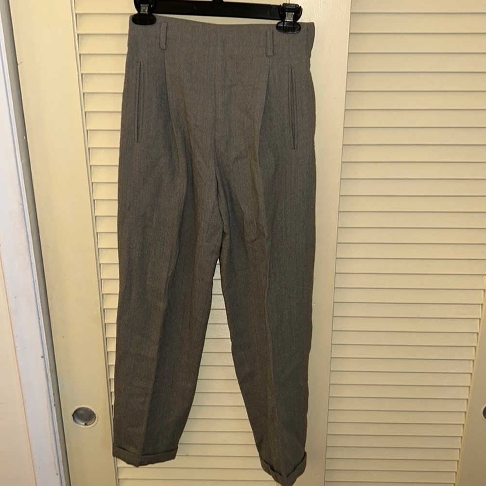 Grey Trousers